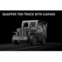 Quarter Ton Truck with Canvas
