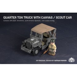 Quarter Ton Truck with Canvas