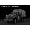CCKW - 2 1/2 Ton Cargo Truck - Red Ball Express