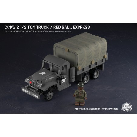 CCKW - 2 1/2 Ton Cargo Truck - Red Ball Express