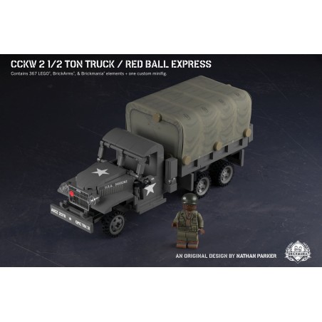 CCKW - 2 1/2 Ton Cargo Truck - Red Ball Express CCKW - 2 1/2 Ton Cargo Truck - Red Ball Express