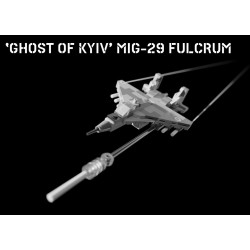 MiG-29 Fulcrum 'Ghost of Kyiv' – Micro Scale