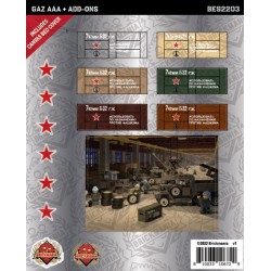 Gaz AAA + Add-Ons and Canvas Cover - Sticker Pack