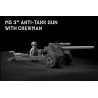 M5 3” Anti-Tank Gun with Crewman