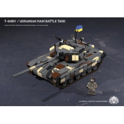T-64BV – Ukrainian Main Battle Tank