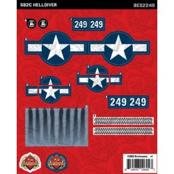 SB2C Helldiver - Sticker Pack