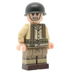 WW2 American Machine Gun Team