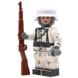 WW2 Winter German Rifleman Minifigure