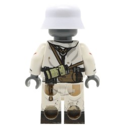 WW2 Winter German MP40 Minifigure