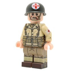 WW2 U.S. Medic Minifigure