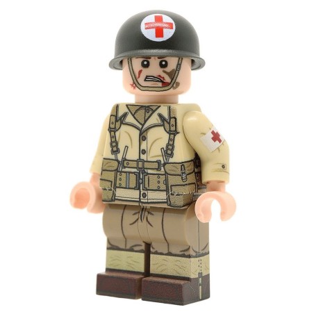 WW2 U.S. Medic Minifigure WW2 U.S. Medic Minifigure