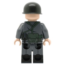 Cold War West German Soldier