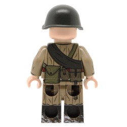 WW2 Russian Telogreika Mosin Minifigure