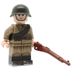 LEGO 6 kompatibel, NEU Minifiguren WW2 Sowjet Rote Armee Russland Militär 