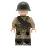 WW2 Russian Telogreika PPSH Minifigure