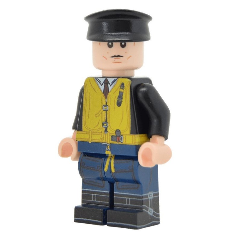 WW2 Luftwaffe Pilot Minifigure