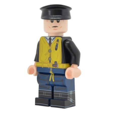 WW2 Luftwaffe Pilot Minifigure