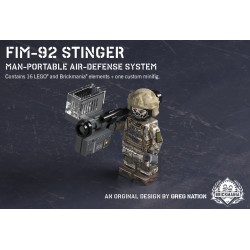 FIM-92 Stinger - Man-Portable Air-Defense System