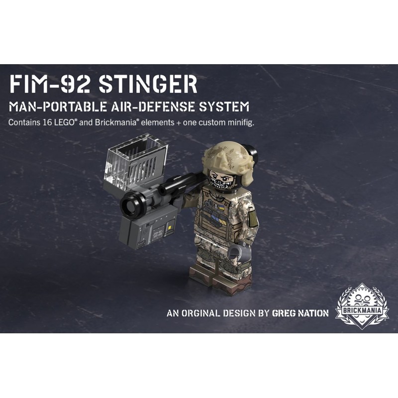 FIM-92 Stinger - Man-Portable Air-Defense System