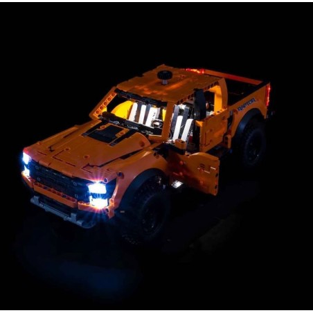 LEGO Ford F-150 Raptor - 42126 Light Kit LEGO Ford F-150 Raptor - 42126 Light Kit