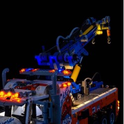 LEGO Schwerlast-Abschleppwagen - 42128 Beleuchtungs Set