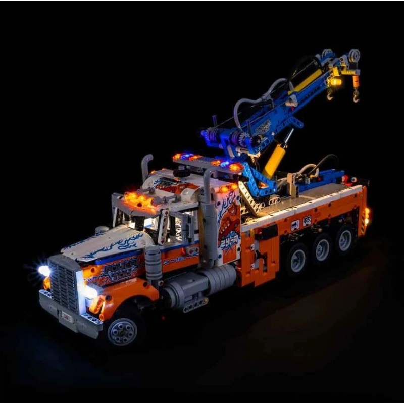 LEGO Heavy-Duty Tow Truck - 42128 Light Kit