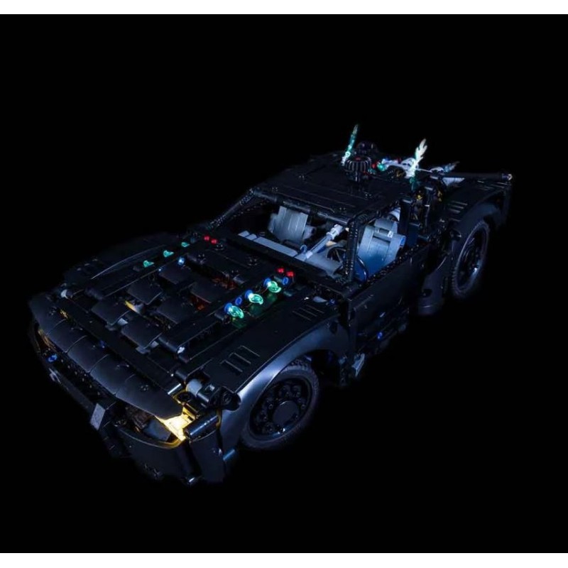 LEGO The Batman - Batmobile - 42127 Verlichtings Set