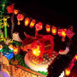 LEGO Spring Lantern Festival - 80107 Verlichtings Set