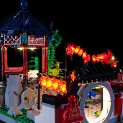 LEGO Spring Lantern Festival - 80107 Light Kit