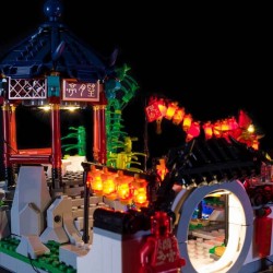 LEGO Spring Lantern Festival - 80107 Verlichtings Set