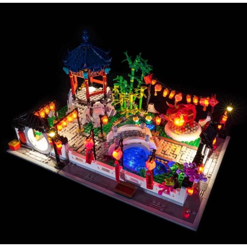 LEGO Spring Lantern Festival - 80107 Verlichtings Set