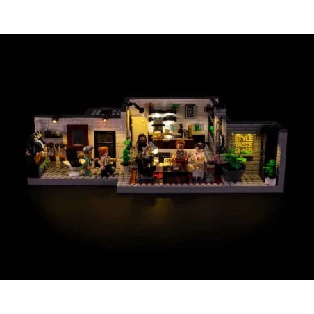 LEGO Queer Eye The Fab 5 Loft  - 10291 Verlichtings Set