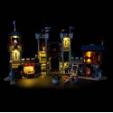 LEGO Mittelarlterliche Burg - 31120 Beleuchtungs Set