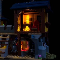 LEGO Middeleeuws kasteel - 31120 Verlichtings Set