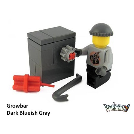 Growbar - Dark Blueish Gray