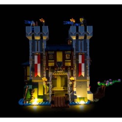 LEGO Middeleeuws kasteel - 31120 Verlichtings Set