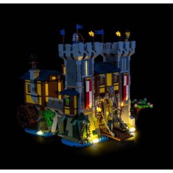 LEGO Mittelarlterliche Burg - 31120 Beleuchtungs Set