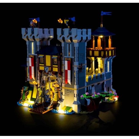 LEGO Middeleeuws kasteel - 31120 Verlichtings Set