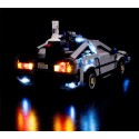 LEGO Back to the Future Time Machine - 10300 Lightkit