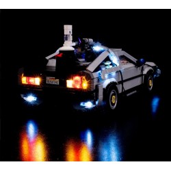 LEGO Back to the Future Time Machine - 10300  Verlichtings Set