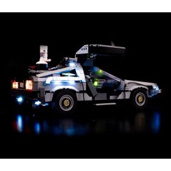 LEGO Back to the Future Time Machine - 10300 Beleuchtungs Set