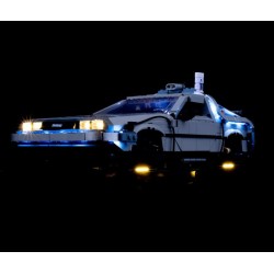 LEGO MOC MOCturnal BTTF Series: DeLorean Time Machine 3 in 1 by MOCturnal