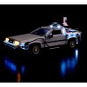 LEGO Back to the Future Time Machine - 10300  Verlichtings Set