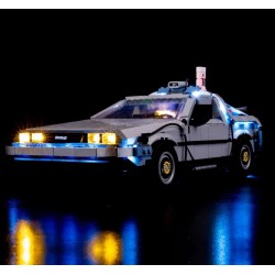 LEGO Back to the Future Time Machine - 10300 Verlichtings Set