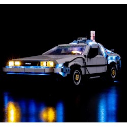 LEGO Back to the Future Time Machine - 10300  Verlichtings Set