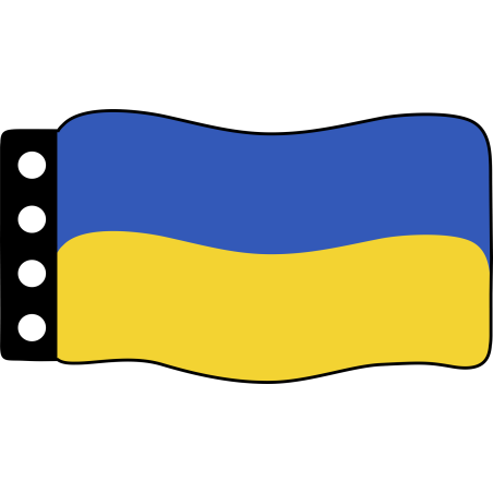 Flag : Ukraine