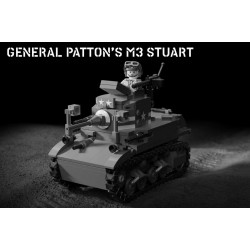 General Patton's M3 Stuart