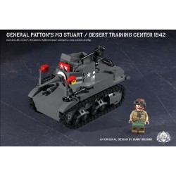 General Patton's M3 Stuart