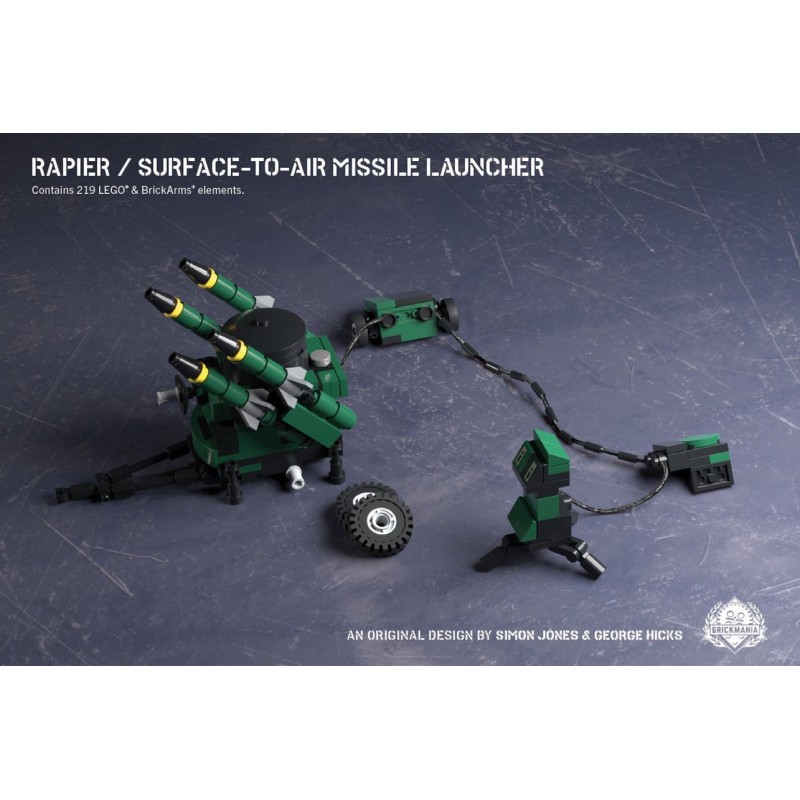 Rapier - Surface-to-Air Missile Launcher