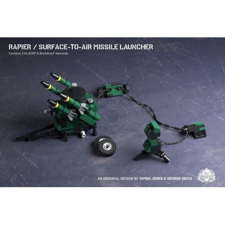 Rapier - Surface-to-Air Missile Launcher